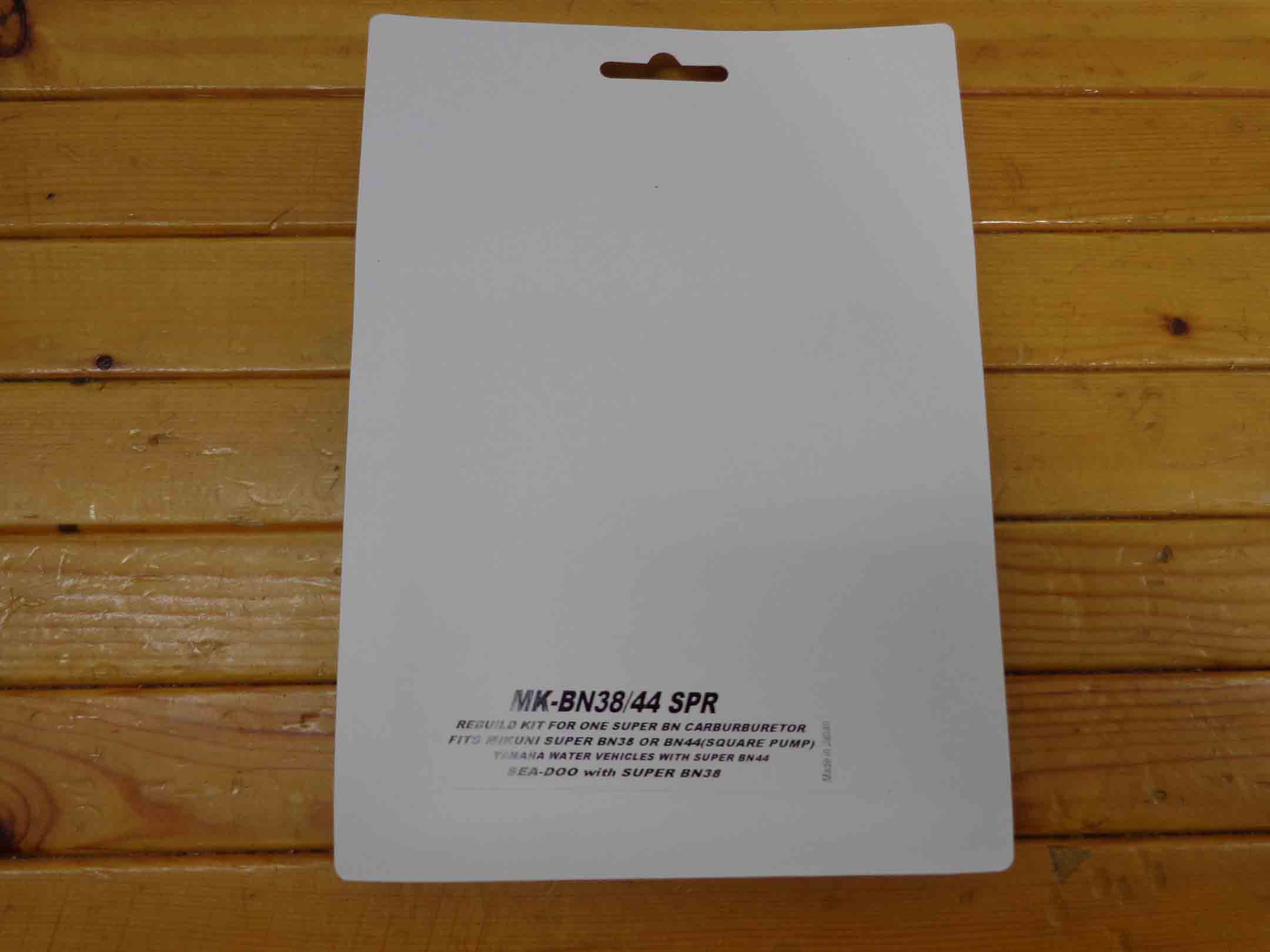 thumbnail interactive-video image 1 of MIKUNI Carburetor Kit Fits Arctic Cat Sea Doo Yamaha PWC - WINDEROSA 837700 1 of 3