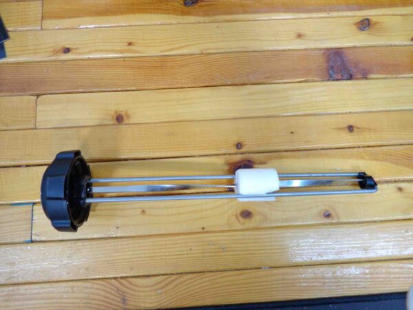 Item 9 Club Car DS gas cap Pic 2