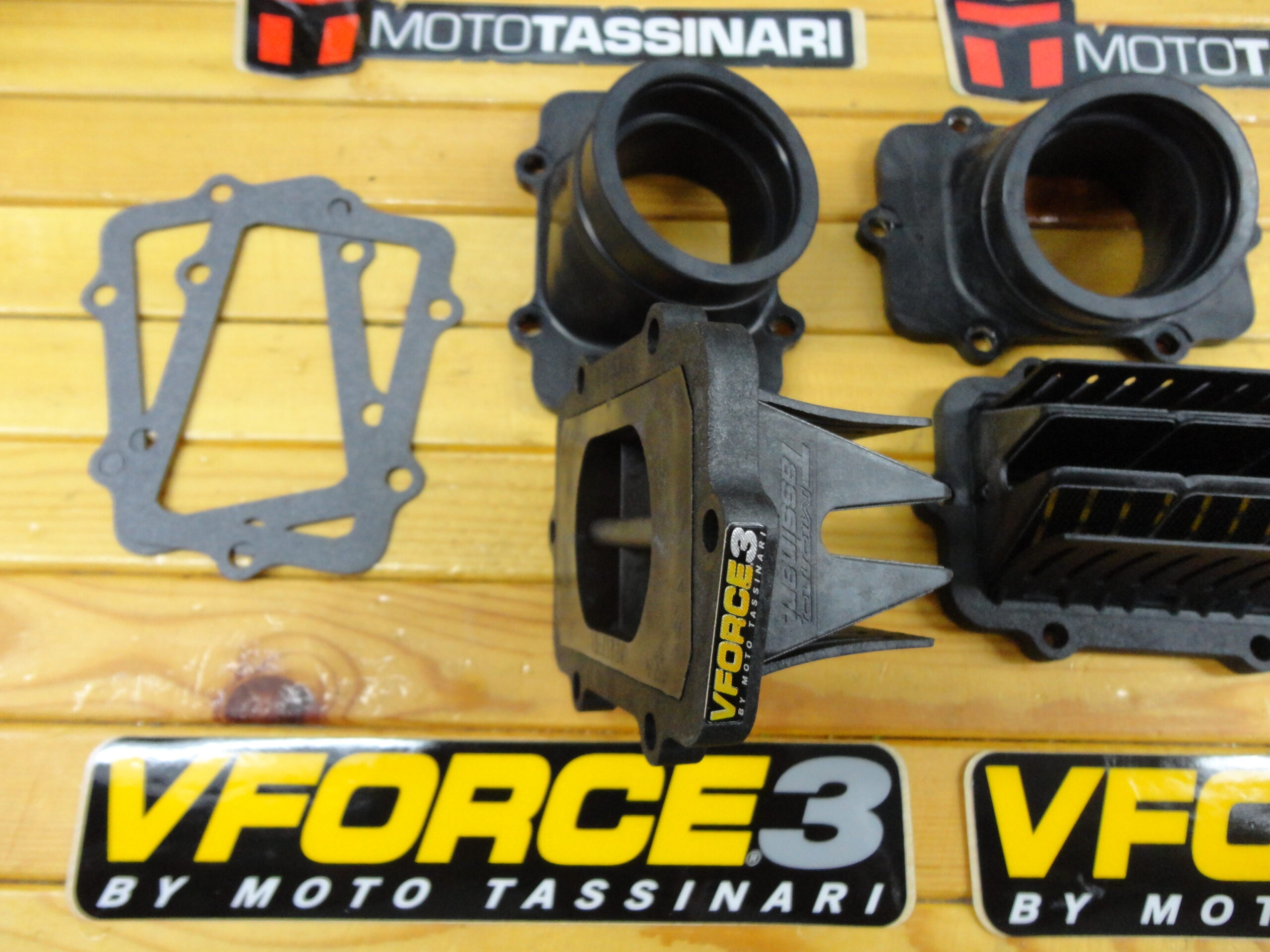 thumbnail image 2 of Moto Tassinari Gasket For V-Force 3 Reed System - Suzuki RM125 1989-2007 2 of 3