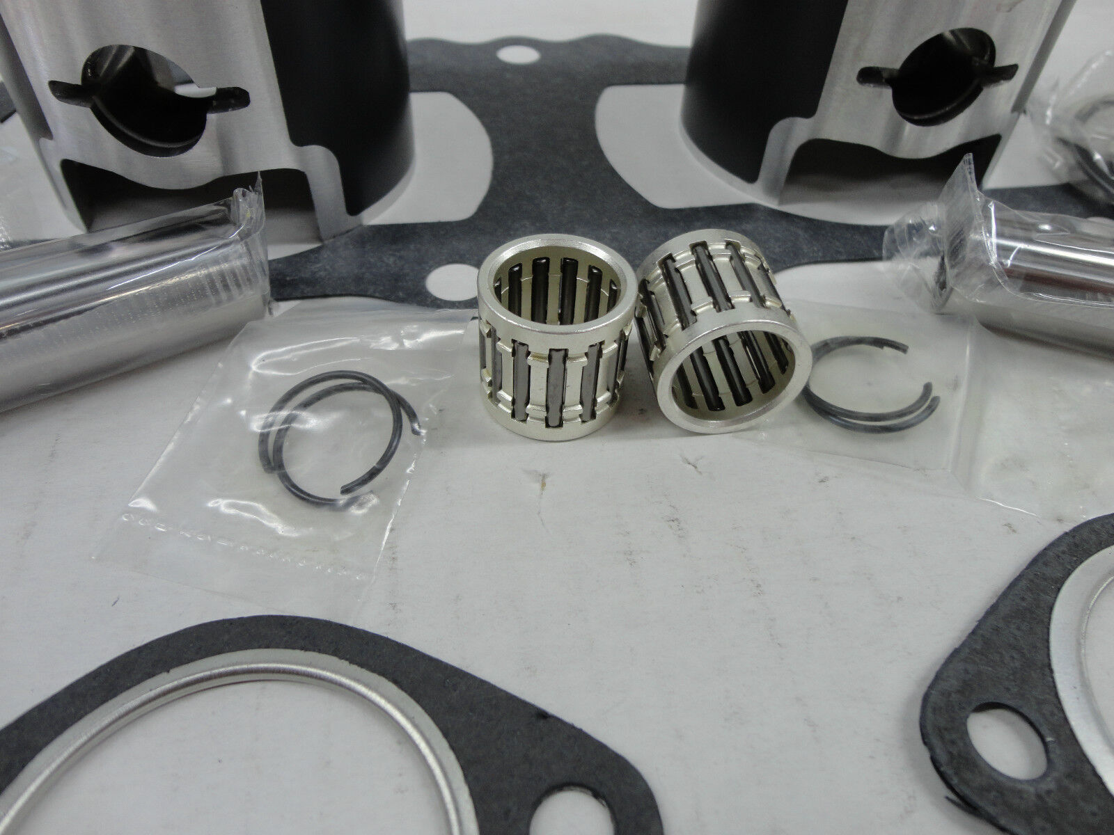 Polaris Lite 340 Indy DLX Touring Edge 62.30 Mm STD BORE SPI Piston Kits Rebuild