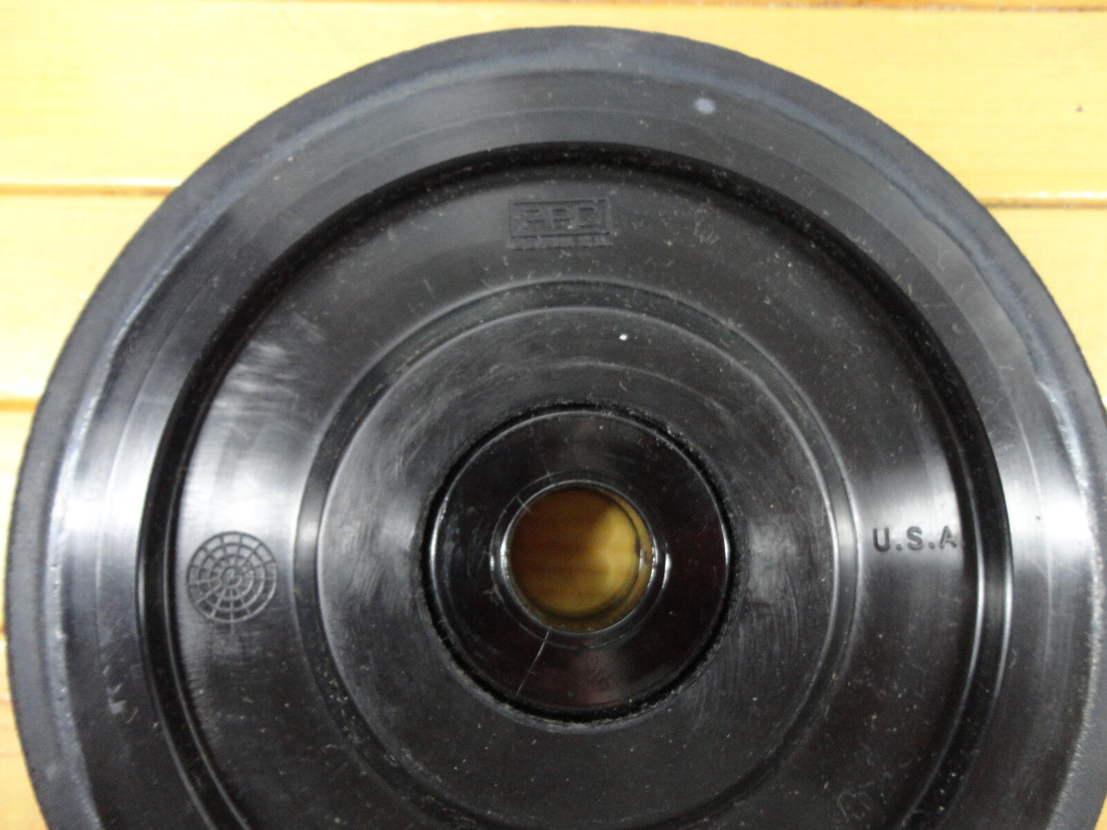 thumbnail interactive-video image 1 of Arctic Cat Tri Hub Idler Wheels – 7.12" With .787" Axle – OEM 4604-138 / 3604-640 – New 1 of 3