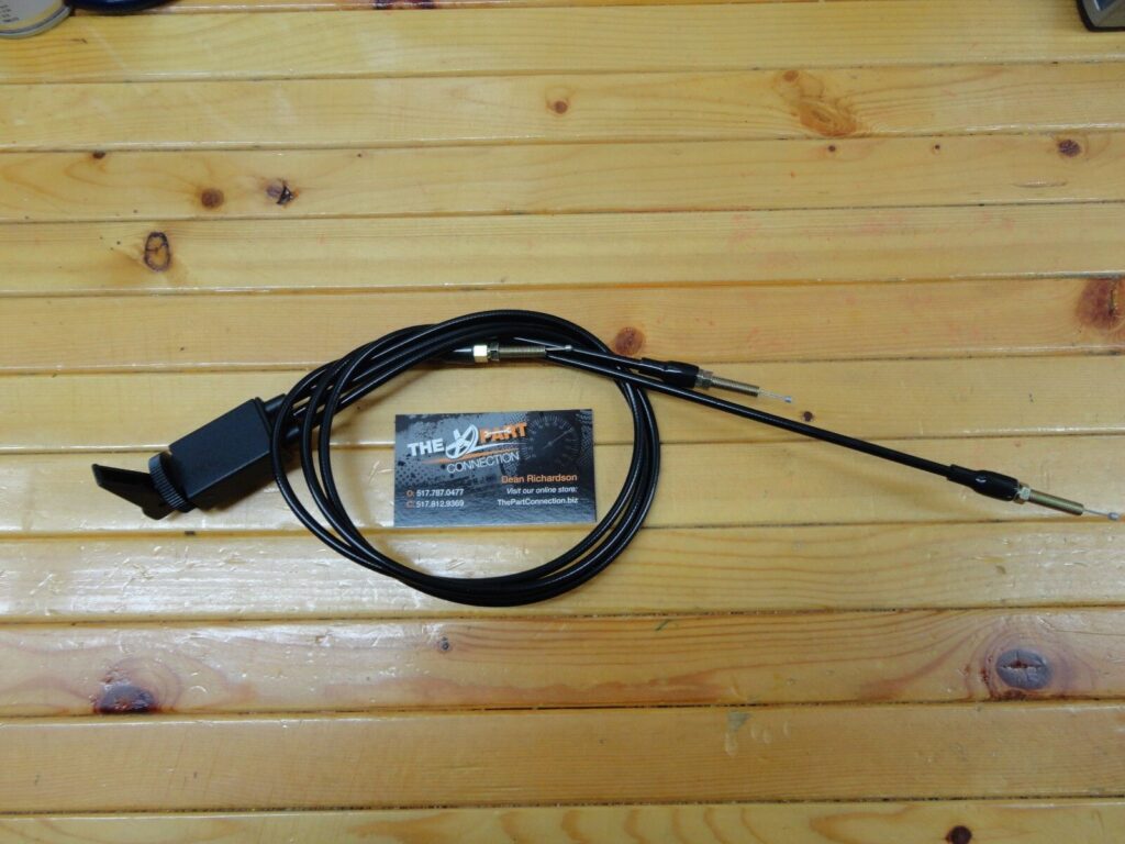 POLARIS TRIPLE CHOKE CABLE REPLACES POLARIS 7080283 ULTRA STORM XCR XLT