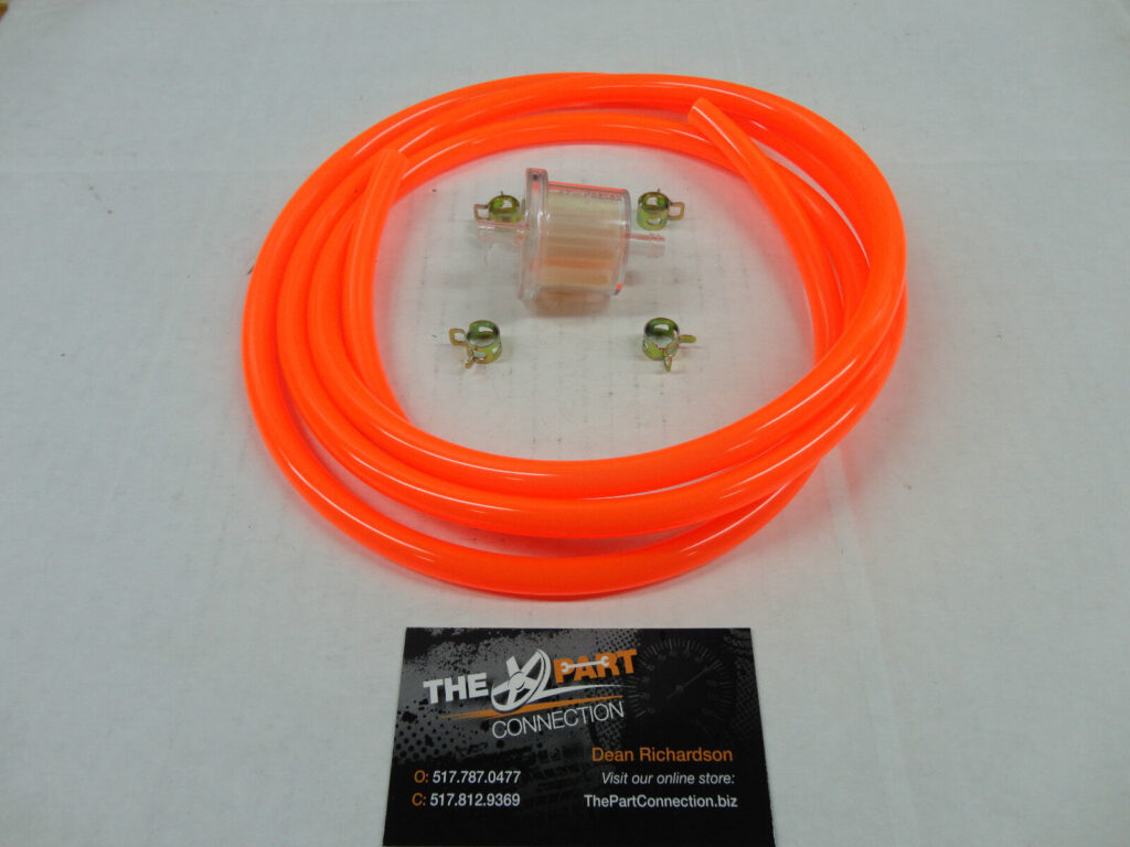 ELECTRIC ORANGE 1/4