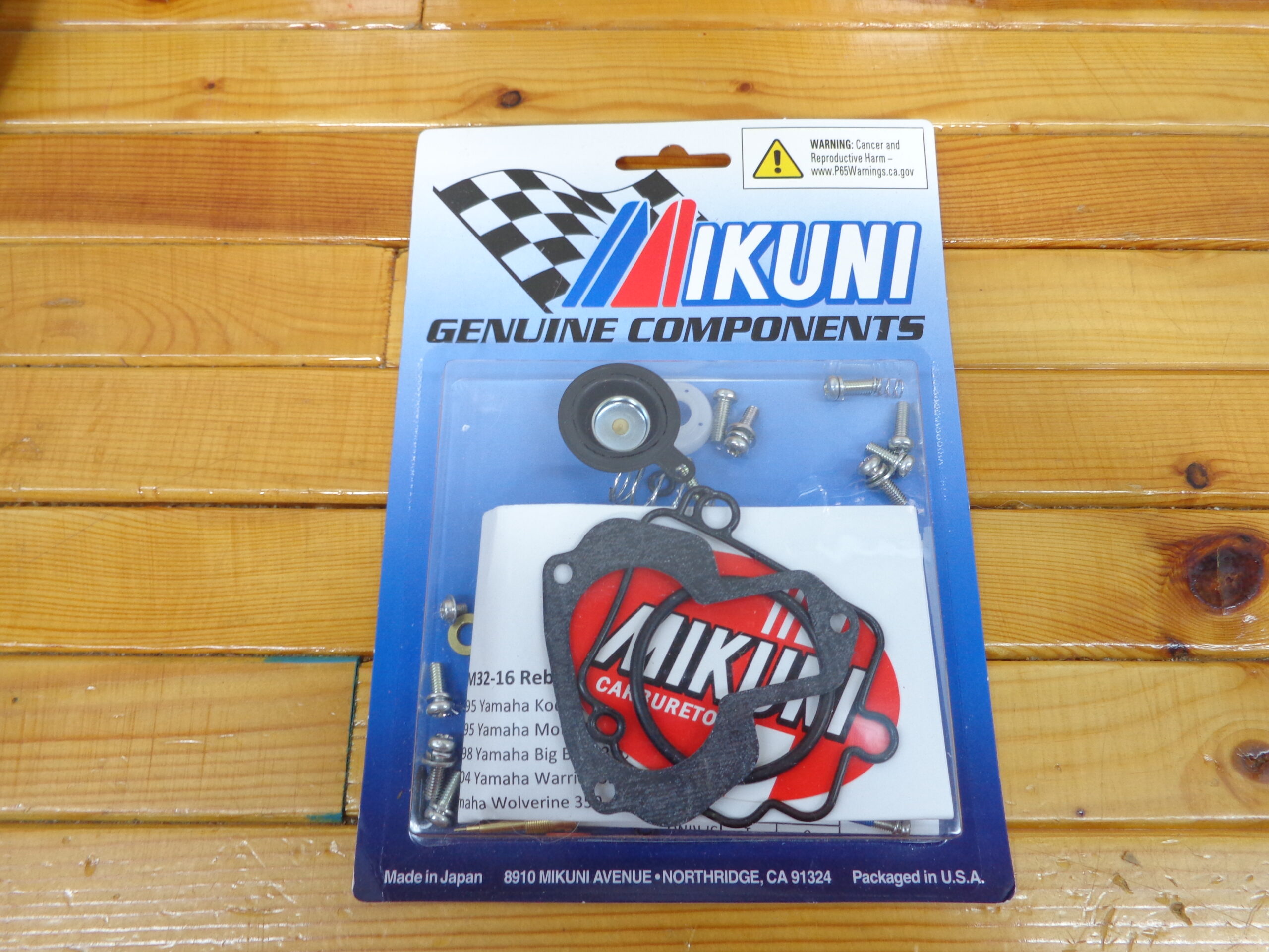 Carburetor Rebuild Kit MOTOKU For Yamaha Raptor 660 YFM660R ATV 2001-2005 Models Motorcycle Carburetor Parts