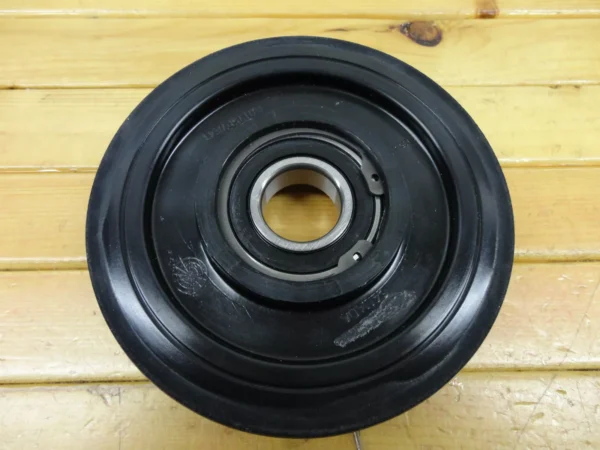 SKI DOO YELLOW IDLER BOGIE WHEEL 165mm 6 1/2" O.D. MADE BY OEM MANUFACTURER PPD - Image 2