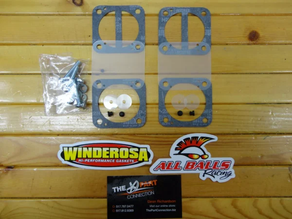 SKI DOO OEM FUEL PUMP 403901100 & 403901200 REPAIR KIT MADE BY WINDEROSA FITS ZX - Image 2