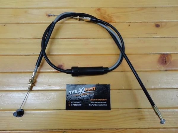 NEW ARCTIC CAT THROTTLE CABLE BEARCAT JAG PANTHER LYNX PUMA REPLACES 0687-033