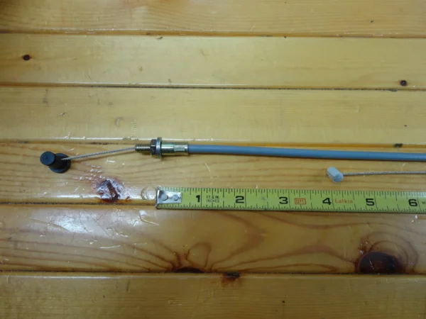 SKI DOO THROTTLE CABLE GRAND TOURING LEGEND MXZ SUMMIT REPLACES OEM #512059679 - Image 2