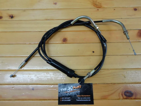 ARCTIC CAT THROTTLE CABLE CHEETAH EL TIGRE 1986-90 REPLACES OEM # 0687-032