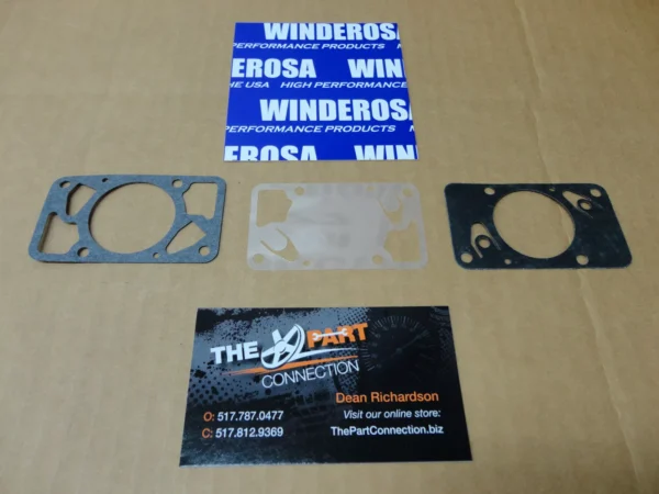 MIKUNI FUEL PUMP REPAIR KIT BY WINDEROSA FITS DF44-227 RECTANGLE PUMP - Image 3