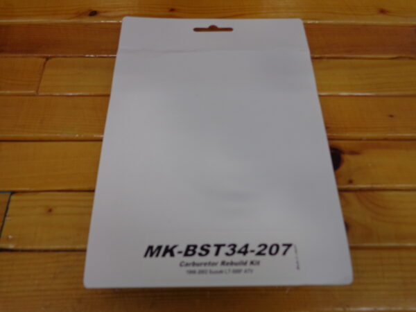 NEW OEM MIKUNI MK-BST34-207 CARBURETOR REPAIR KIT FITS SUZUKI LTF 500F 4X4 98-02 - Image 2