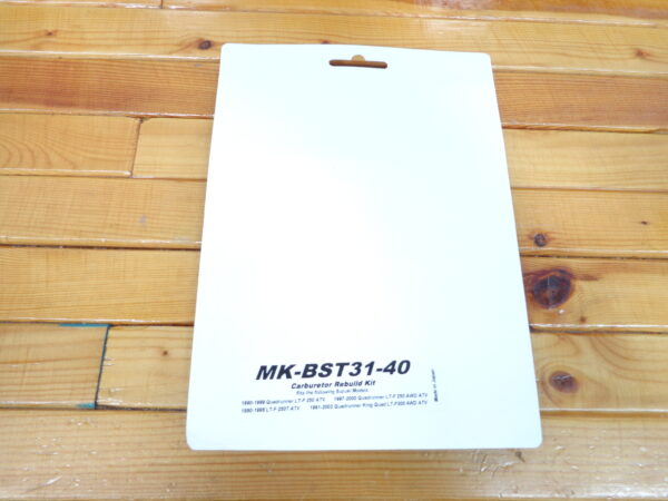 New Mikuni MK-BST31-40 carburetor repair kit for Suzuki Quadrunner LTF250 LTF300 - Image 3