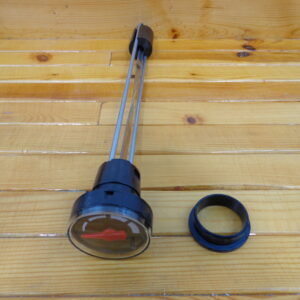 NEW BRIGGS & STRATTON SEALED HEAD FUEL GAUGE & GROMMET REPLACES OEM 5022917SM
