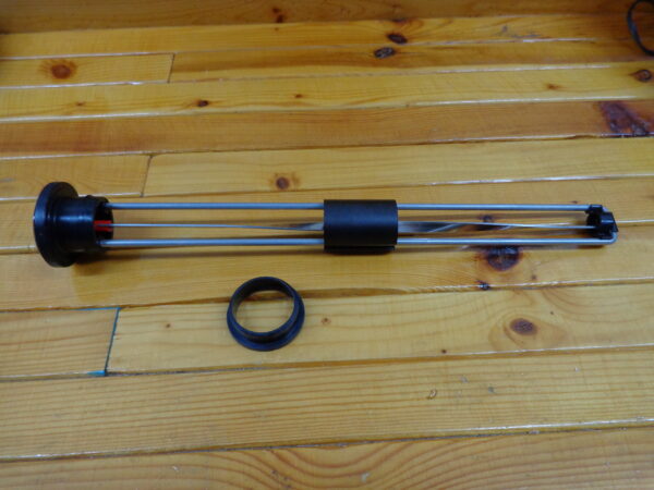 SCAG REMOTE FUEL GAUGE & GROMMET REPLACES OEM 483523 BRAND NEW FREE SHIPPING! - Image 3