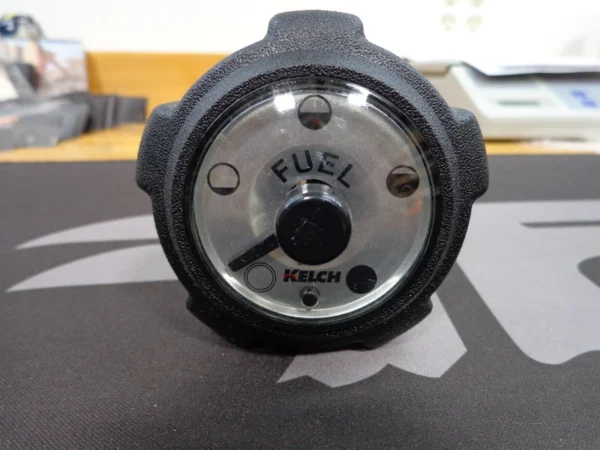 BRAND NEW KELCH 16" LONG THREADED CHIMNEY VENT FUEL CAP WITH GAUGE USA MADE! - Image 2