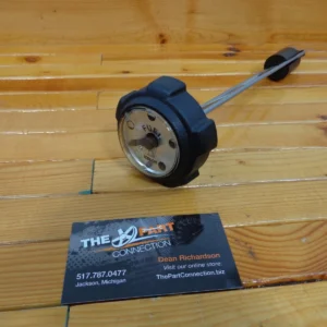 ARCTIC CAT ZL 500, 1998 1999 2000 2001, GAS CAP WITH GAUGE ZL-500 OEM # 0670-658