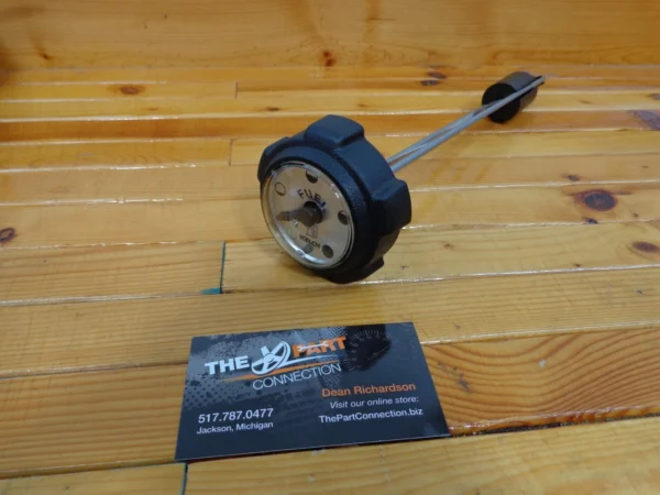 ARCTIC CAT ZL 500, 1998 1999 2000 2001, GAS CAP WITH GAUGE ZL-500 OEM # 0670-658