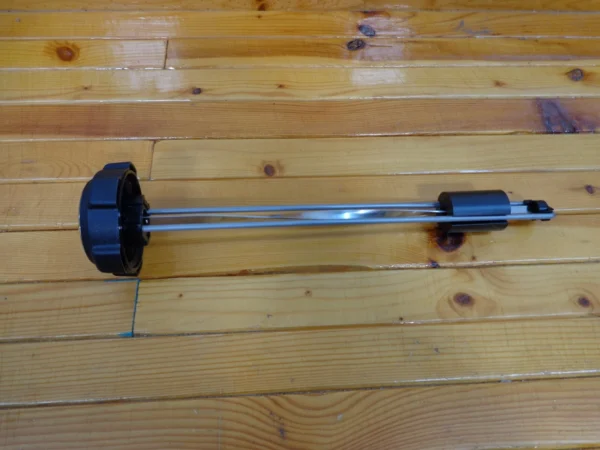 ARCTIC CAT ZL 500, 1998 1999 2000 2001, GAS CAP WITH GAUGE ZL-500 OEM # 0670-658 - Image 3