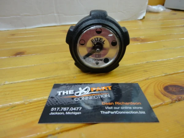 POLARIS OEM PART #2511140 SNOWMOBILE GAS CAP FITS EARLY 1980'S MACHINES - Image 5