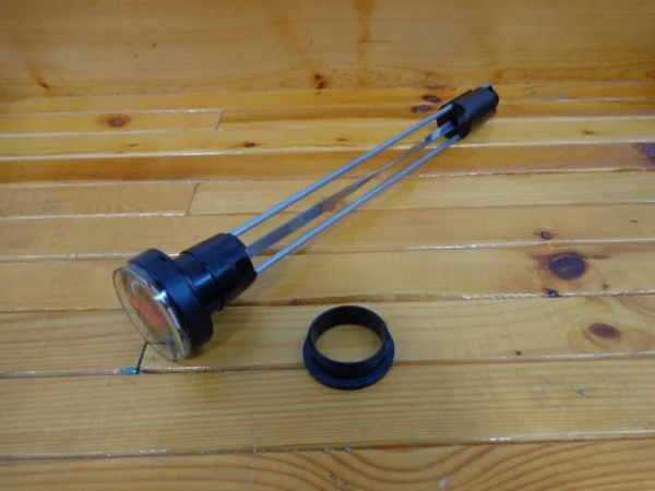 KELCH ARCTIC CAT GAS GAUGE & GROMMET BCAT M5/M6/M7 EFI 12 INCH 1670-725 2005-08 - Image 2