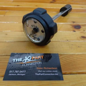 SNOWMOBILE GAS CAP 8 INCH POLARIS SKI DOO ARTIC CAT