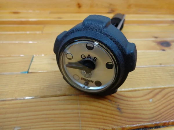 ARCTIC CAT GAS CAP WITH GAUGE OEM #0109-938 FITS CHEETAH PANTHER JAG 1978-1980 - Image 4