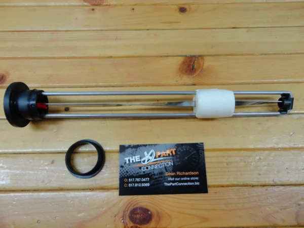 KELCH ARCTIC CAT GAS GAUGE & GROMMET CROSSFIRE FIRECAT M6 M8 Z 1670-523 1670-824 - Image 2