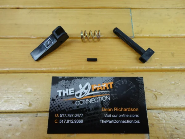 SNOWMOBILE SINGLE AND TWIN CHOKE LEVER REPAIR KIT - ARCTIC CAT POLARIS SKI DOO