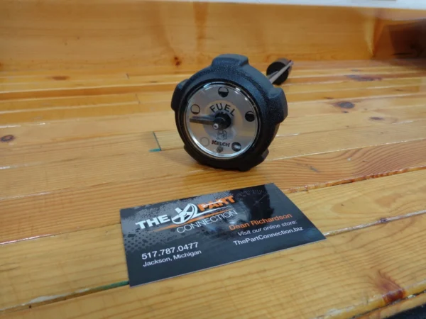 NEW KELCH GAS CAP WITH GAUGE 13 1/2" FITS POLARIS STORM ULTRA XLT INDY RMK SKS