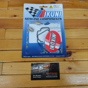 NEW OEM MIKUNI MK-BST34-190 CARBURETOR REPAIR KIT FITS MANY POLARIS ATV'S